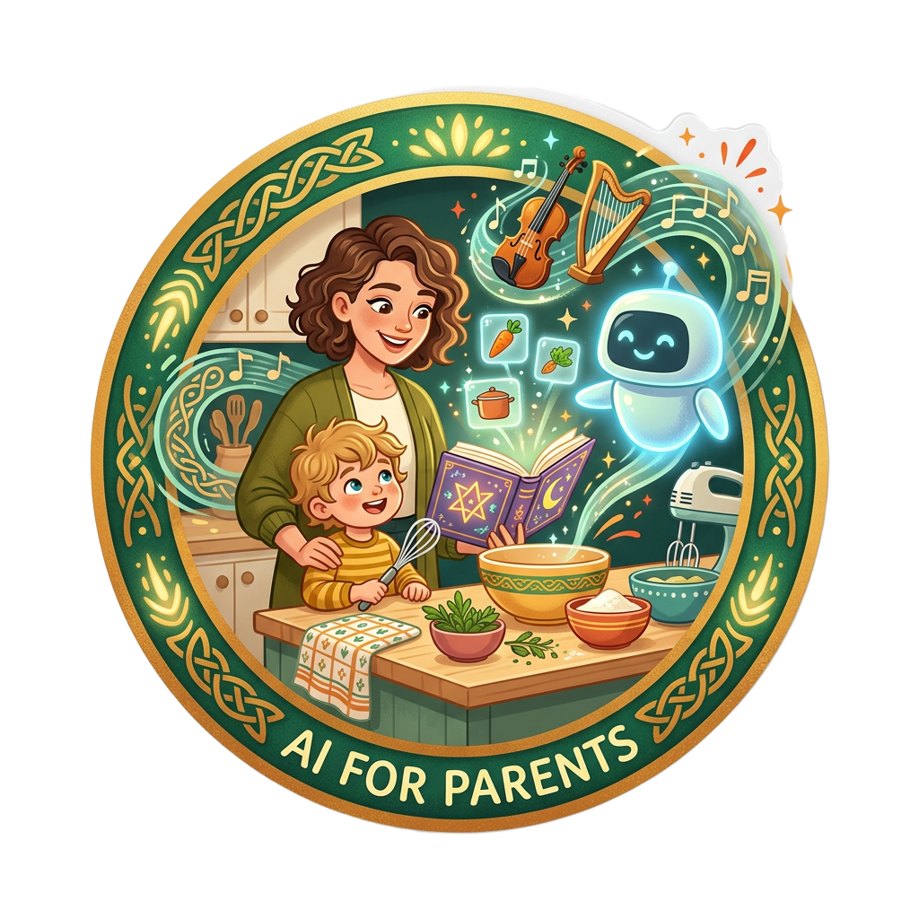 AI for Parents illustration